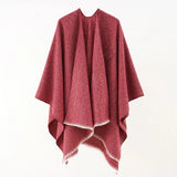 Elegancka Peleryna Damska Poncho do Stylizacji Miejskich