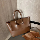 Duża Torebka Damska Shopper Elegancka Minimalistyczna