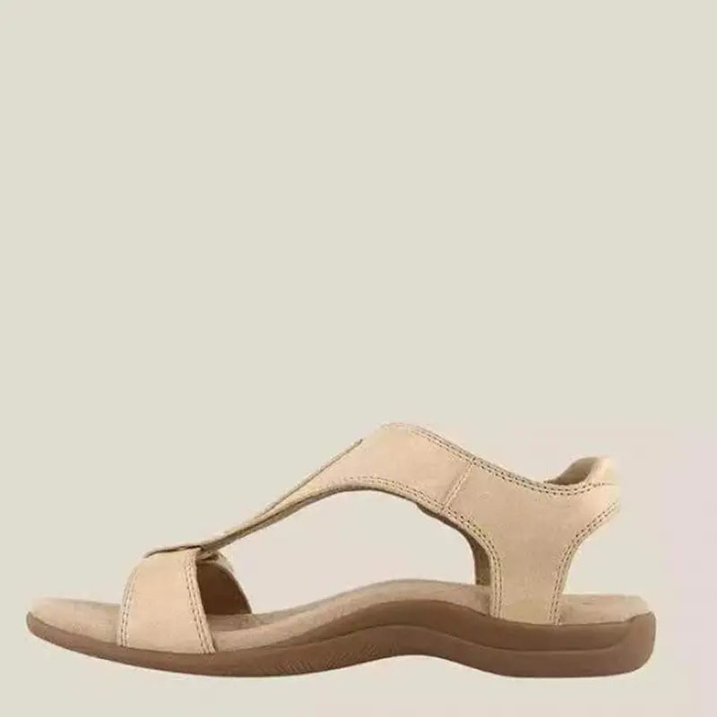 Damskie Sandały Casual na Rzepy Wygodne Letnie