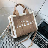 Torebka Damska Tote Bag z Paskiem Stylowa Shopper