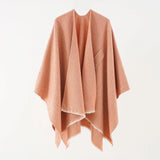 Elegancka Peleryna Damska Poncho do Stylizacji Miejskich