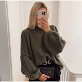 Oversize Sweter Damski Miękki do Codziennych Stylizacji