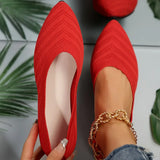 Eleganckie baleriny w szpic lekkie wygodne klasyczne buty