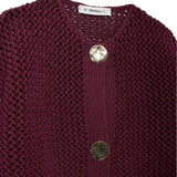 Krótki kardigan zapinany elegancki miękki sweter stylowy