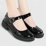 Damskie buty ortopedyczne w kolorze czarnym