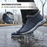 Wodoodporne ocieplane buty zimowe ergonomiczne unisex