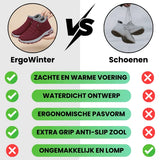 Wodoodporne ocieplane buty zimowe ergonomiczne unisex