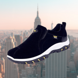 Męskie lekkie wsuwane sneakersy z elastyczną podeszwą