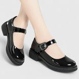 Damskie buty ortopedyczne w kolorze czarnym