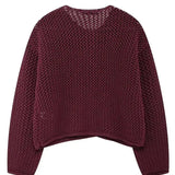 Krótki kardigan zapinany elegancki miękki sweter stylowy