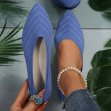 Eleganckie baleriny w szpic lekkie wygodne klasyczne buty