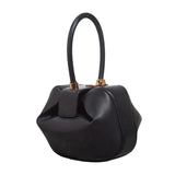 Elegancka Torebka Damska Mini Okrągła z Rączką Stylowa