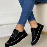 Damskie sneakersy na platformie eleganckie wygodne buty