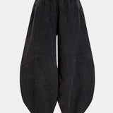 Spodnie damskie oversize balonowe luźny fason wygodne