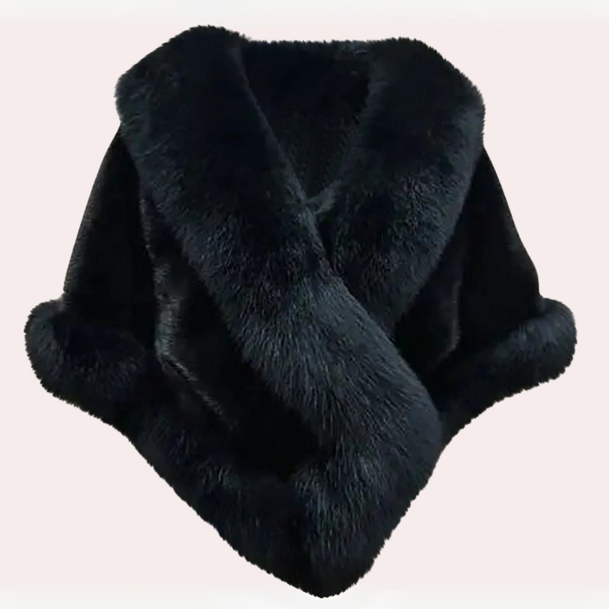 Elegancka Futrzana Etola Wieczorowa