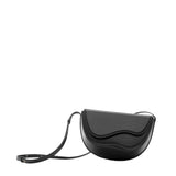 Minimalistyczna torebka półksiężyc elegancka torba na ramię