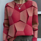 Damski Sweter Jesienny Zielony Elegancki