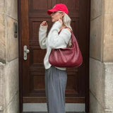 Torebka Damska Hobo na Ramię do Codziennych Stylizacji