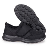 Regulowane buty komfortowe z siatki na rzepy