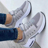 Damskie sneakersy sportowe lekkie oddychające wygodne