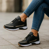 Damskie Sneakersy Sportowe na Platformie – Wygodne Buty Casual