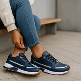 Damskie Sneakersy Sportowe na Platformie – Wygodne Buty Casual