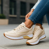 Damskie Sneakersy Sportowe na Platformie – Wygodne Buty Casual