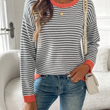 Damski Sweter Jesienny Elegancki