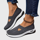 Damskie buty ortopedyczne wsuwane z oddychającą wkładką