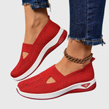 Damskie buty ortopedyczne wsuwane z oddychającą wkładką