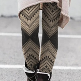 Legginsy Boho z Azteckim Wzorem