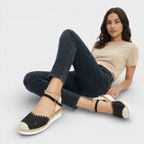 Espadryle na Koturnie z Regulowanym Paskiem