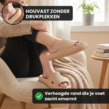 Klapki komfortowe z grubą amortyzującą wkładką EVA