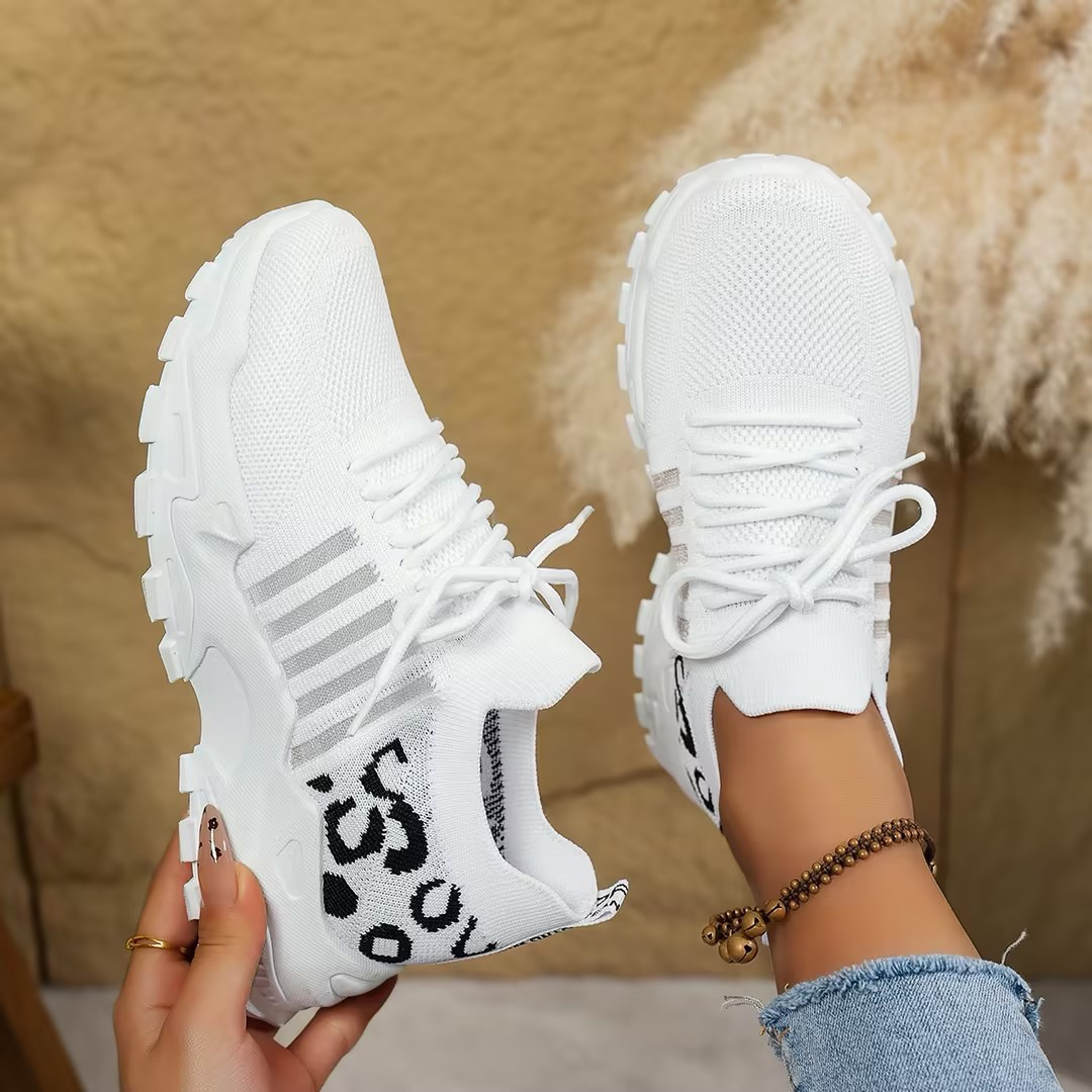 Damskie Sneakersy Sportowe na Platformie Casual Modne
