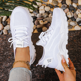 Damskie Sneakersy Sportowe na Platformie Casual Modne