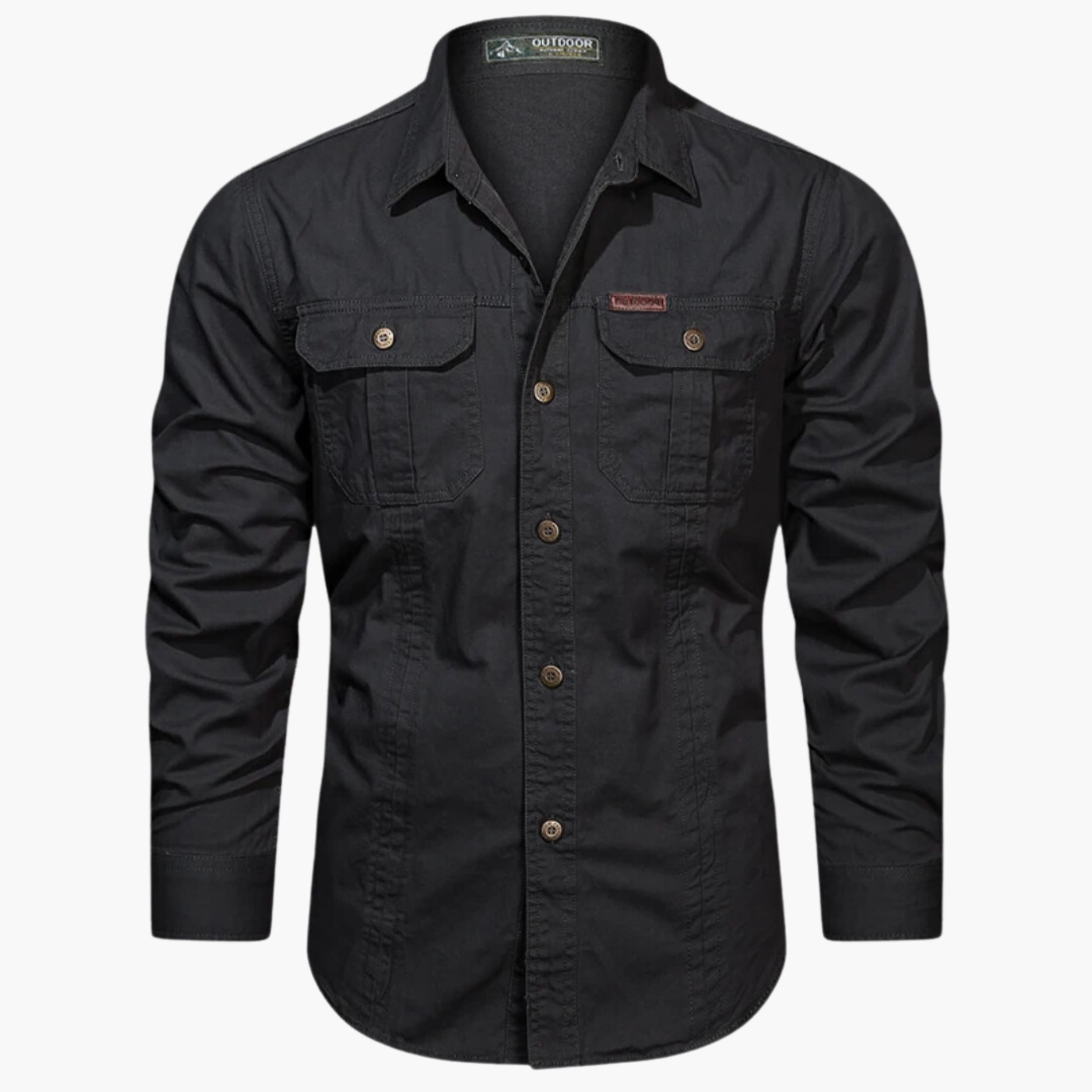 Męska Koszula Casual Slim Fit z Kieszeniami Komfort i Styl na Co Dzień