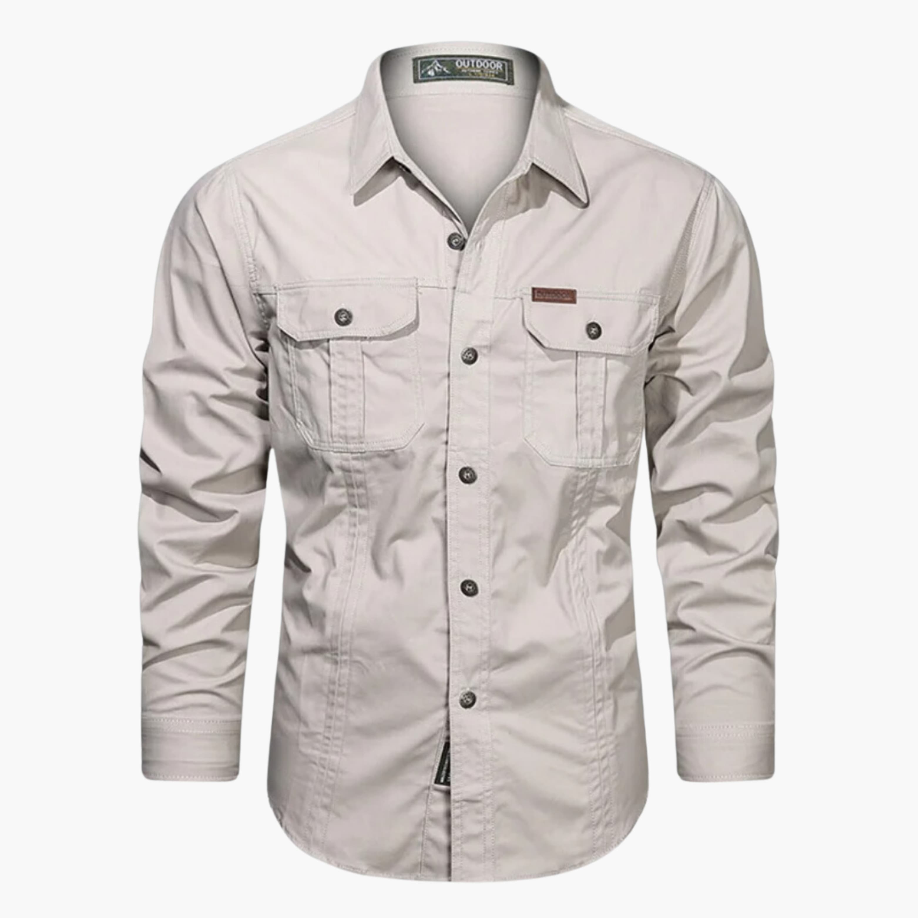 Męska Koszula Casual Slim Fit z Kieszeniami Komfort i Styl na Co Dzień