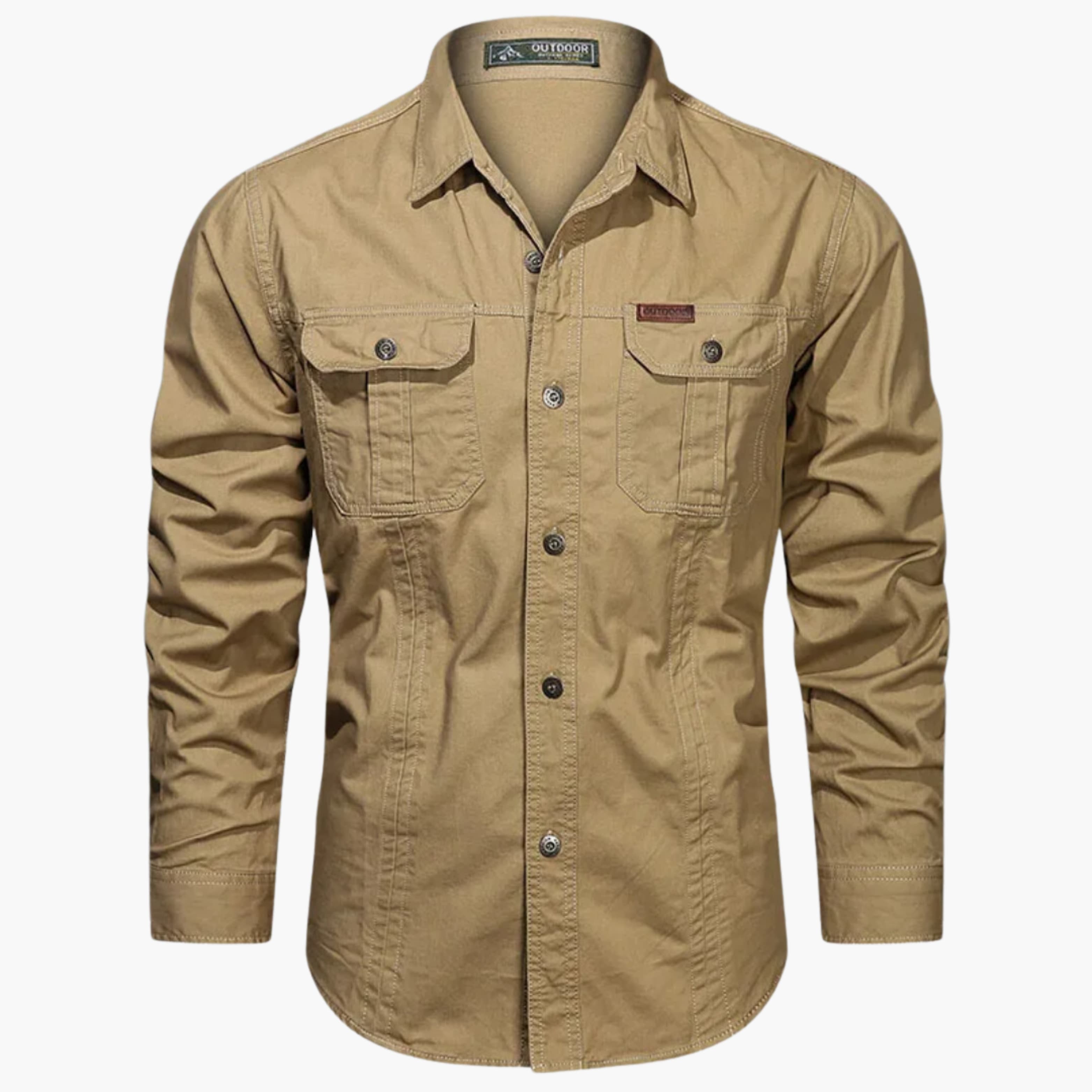 Męska Koszula Casual Slim Fit z Kieszeniami Komfort i Styl na Co Dzień