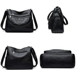 Torebka Damska Crossbody Vintage z Plecionym Detalem