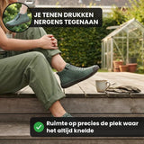 Wygodne sneakersy z bocznym zamkiem, szeroka stopa