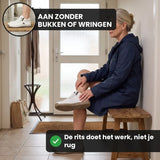 Wygodne sneakersy z bocznym zamkiem, szeroka stopa