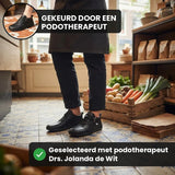 Wygodne sneakersy z bocznym zamkiem, szeroka stopa