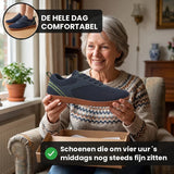 Uniseks przewiewne sneakersy z szeroką przestrzenią na palce