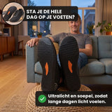 Uniwersalne sneakersy z szerokim przodem i siatkową cholewką