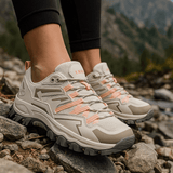 Damskie sneakersy trekkingowe lekkie wygodne buty outdoor