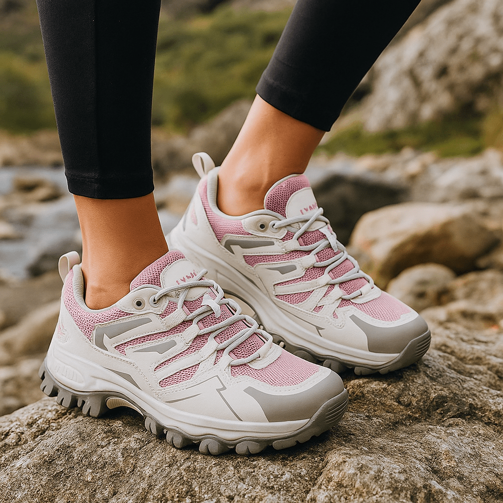 Damskie Buty Trekkingowe Sportowe – Wygodne Sneakersy Outdoor