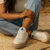 Damskie Sneakersy Casual Sznurowane – Stylowe Buty Codzienne
