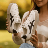 Damskie Sneakersy Casual Sznurowane – Stylowe Buty Codzienne