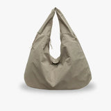 Duża Torebka Damska Hobo Casual Materiałowa
