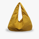 Duża Torebka Damska Hobo Casual Materiałowa